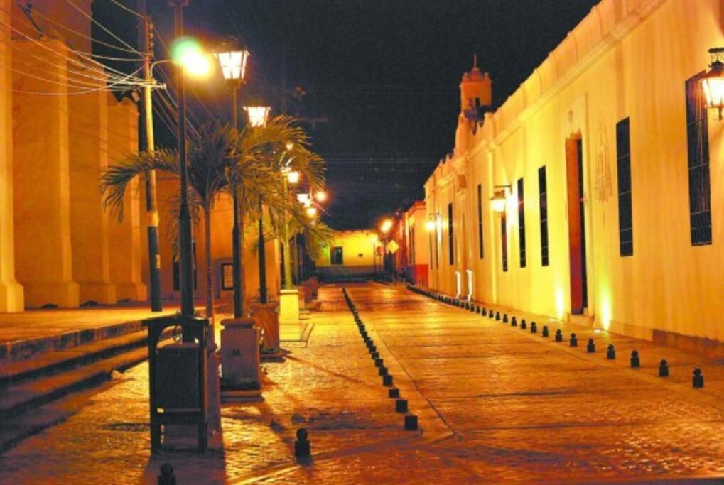 Casco Historico Demeter Appartement Comayagua Buitenkant foto